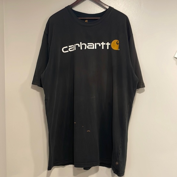 Carhartt Classic Logo T-shirt - Picture 1 of 4